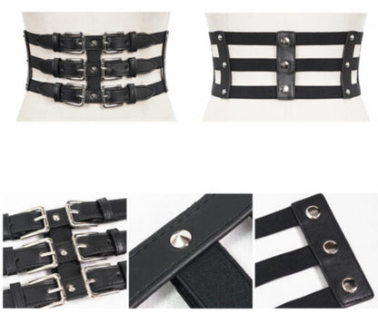 Gothic Waist Cincher