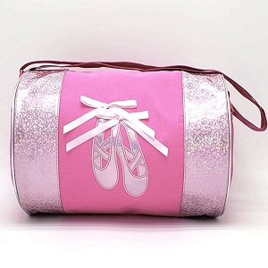 Ballet Slippers Barrel Bag