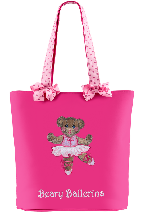 Beary Ballerina Tote