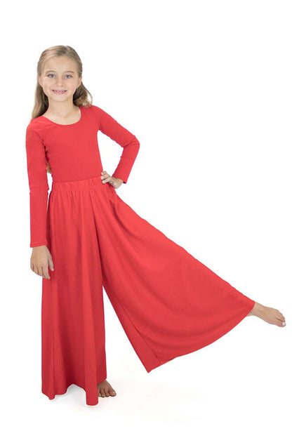 Child Liturgical Palazzo Pants