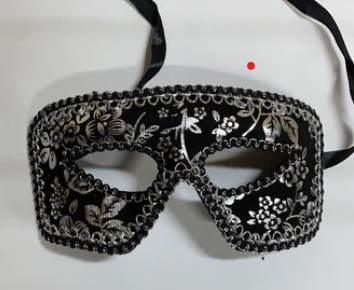Glitter Zorro Mask
