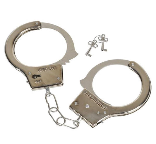 Steel Handcuffs w/Keys
