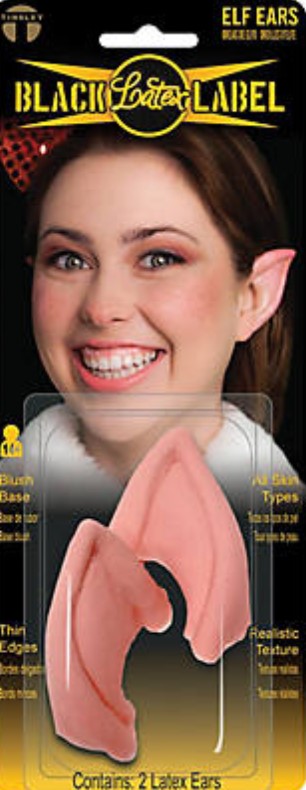 Elf Ears Latex Ears