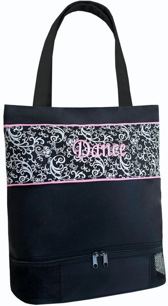 Damask Medium Tote