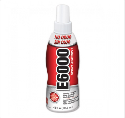 E6000 Spray Adhesive