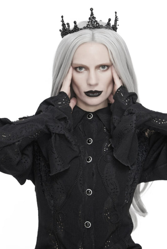 Black Gothic Crown – O/S