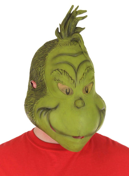 Deluxe Grinch Mask