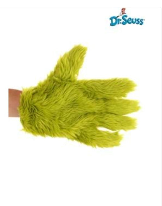 The Grinch Adult Deluxe Hands
