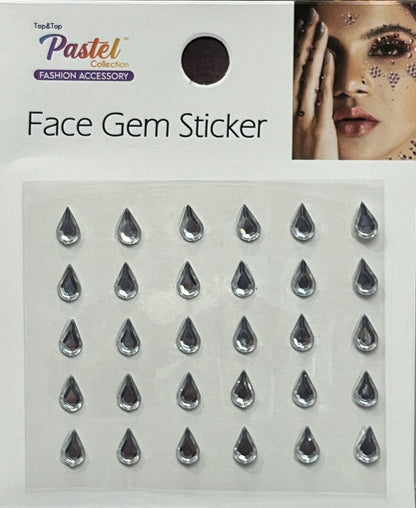 Face Gem Sticker