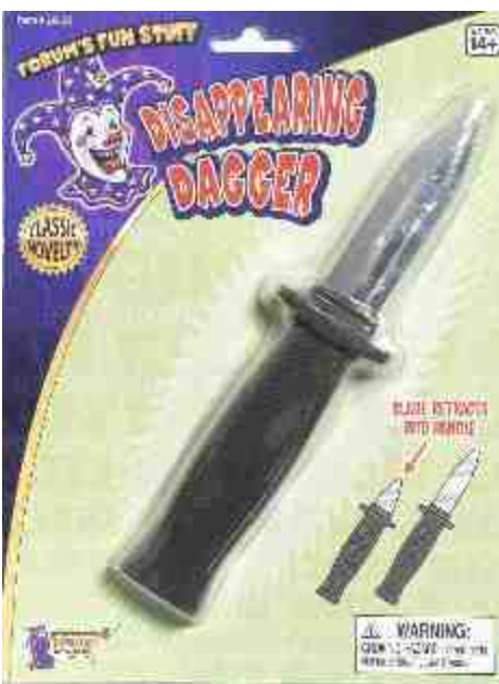 Disappearing Knife