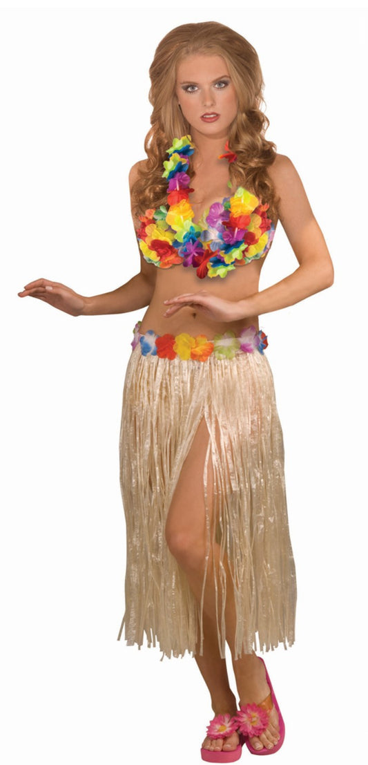 Luau Hula Girl Set