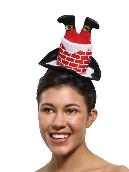 Santa In Chimney headband
