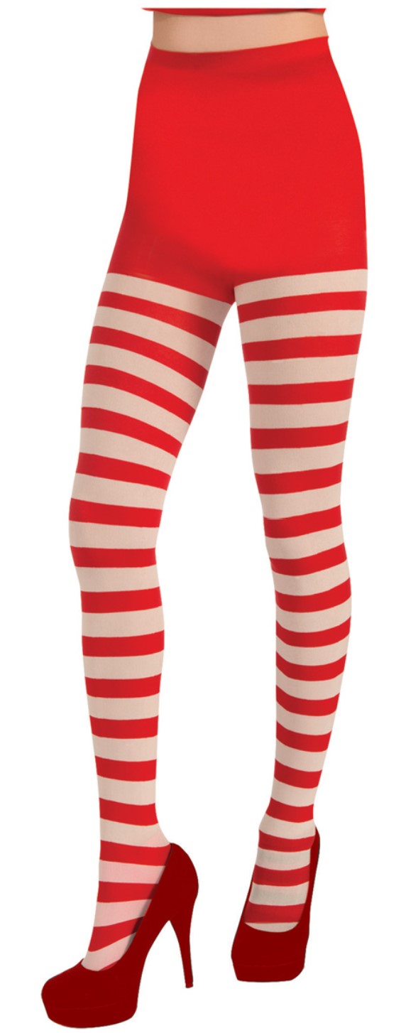 Adult Striped Tights