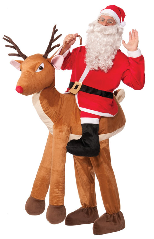 Santa Ride a Reindeer
