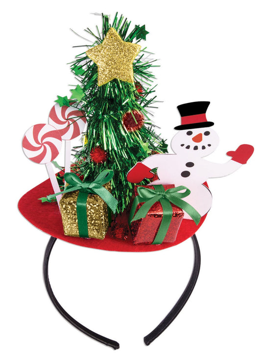 Mini Christmas Tree Headband