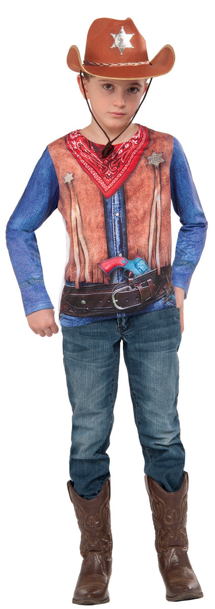 Instant Cowboy Shirt