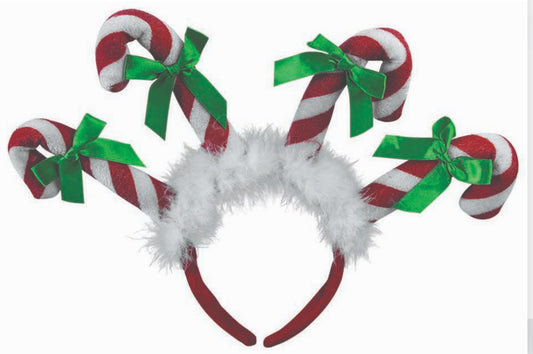 Candy Cane Headband
