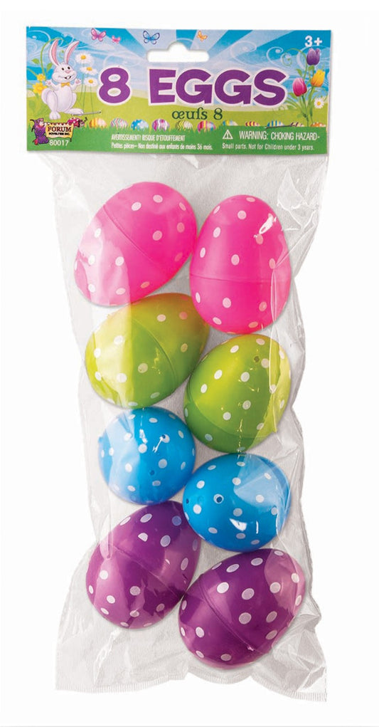 Easter Plastic Eggs
