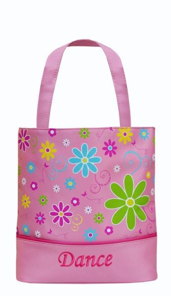 Flower Power Small Tote