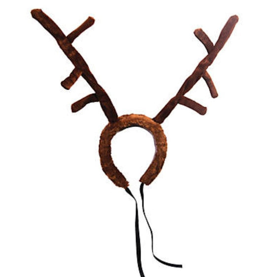 Reindeer Antlers Headband