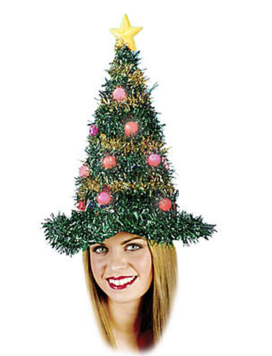 Christmas Tree Hat