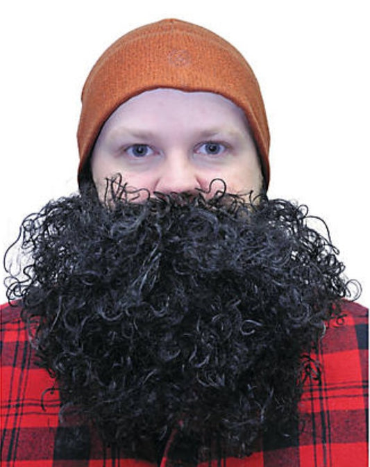 Beard Big and Curly