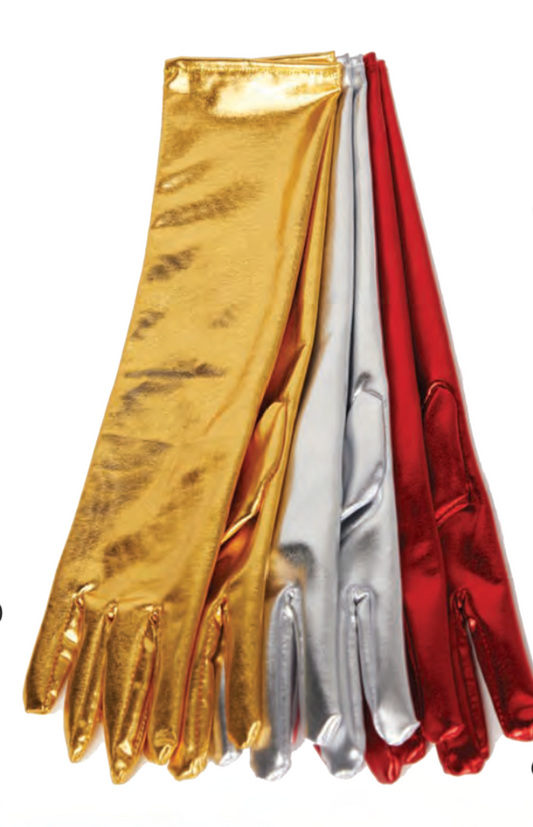Glove Metallic