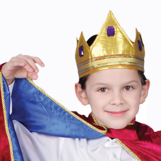 Gold Crown for Kids