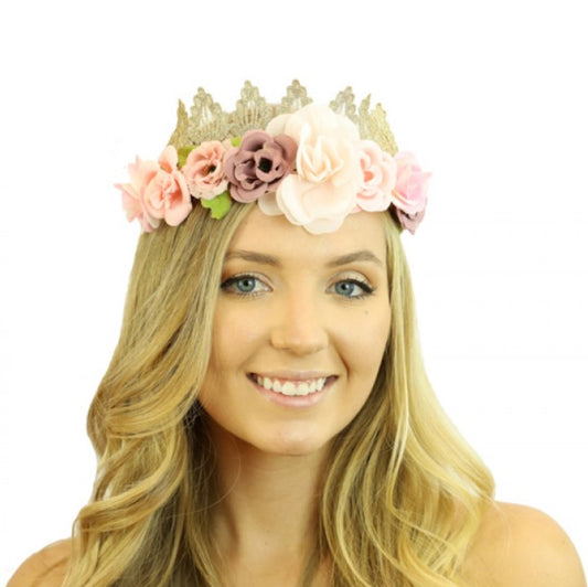 Lace Crown Headband