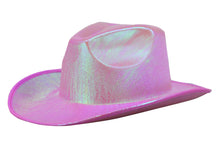 Load image into Gallery viewer, Metallic Cowboy Hat
