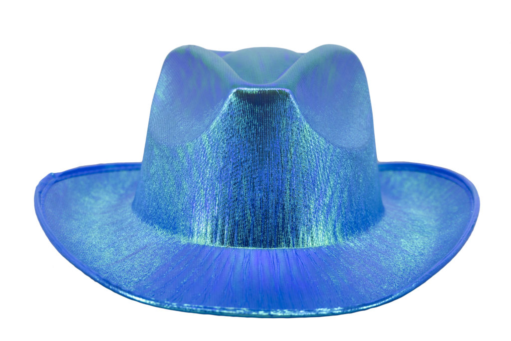 Metallic Cowboy Hat