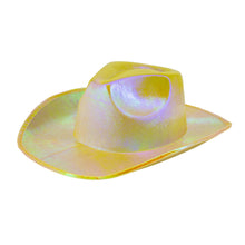 Load image into Gallery viewer, Metallic Cowboy Hat
