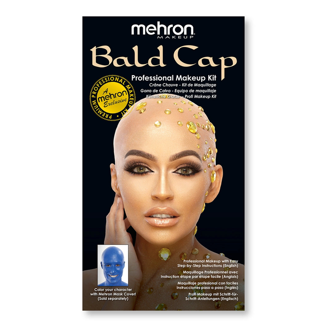 Bald Cap - Premium Character Makeup Kit