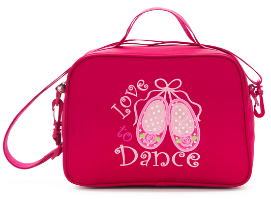 Love 2 Dance Square Tote