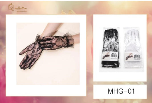 Lace Short Glove