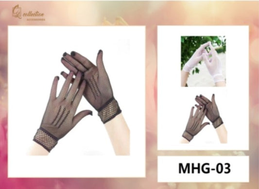 FishNet Short Glove