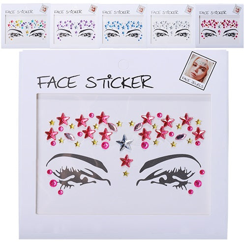Face Sticker Ass.