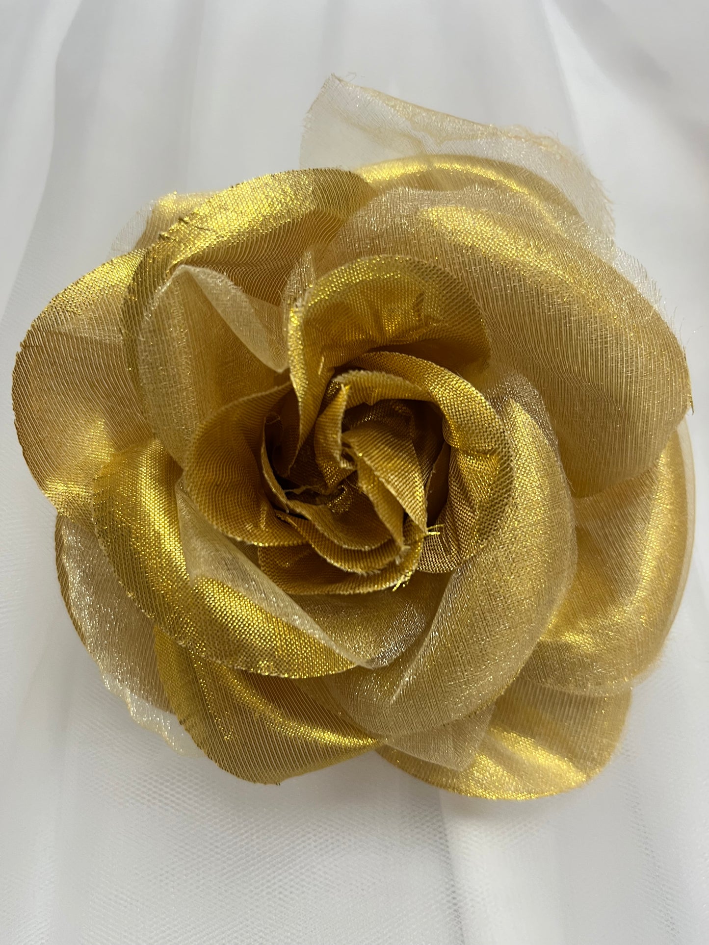 Flower hair clip
