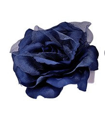 Flower hair clip