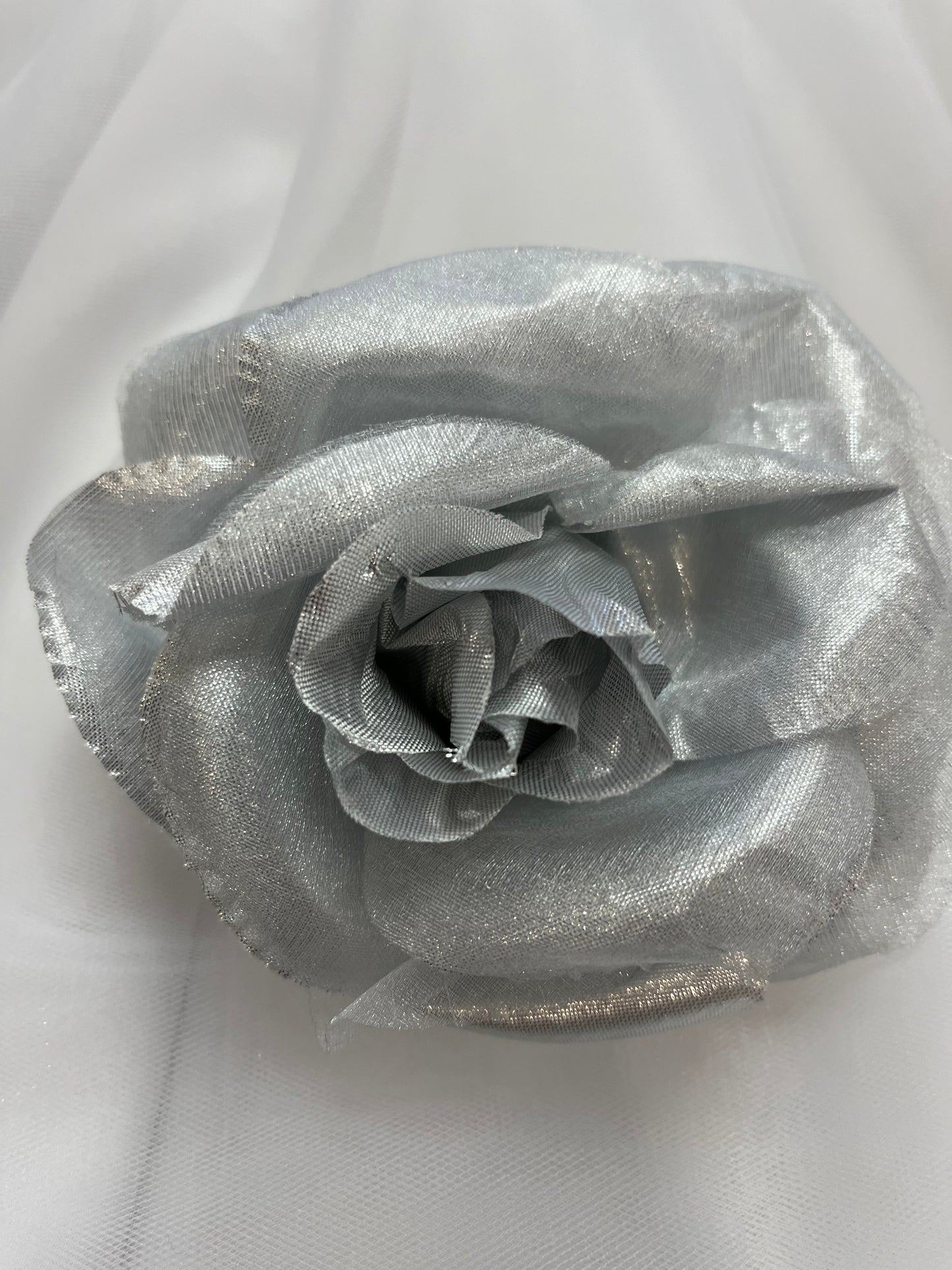 Flower hair clip
