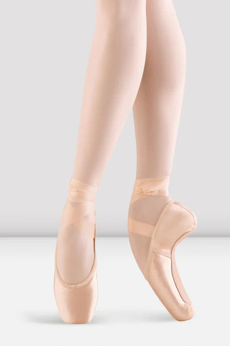 Mirella Whisper Satin Pointe