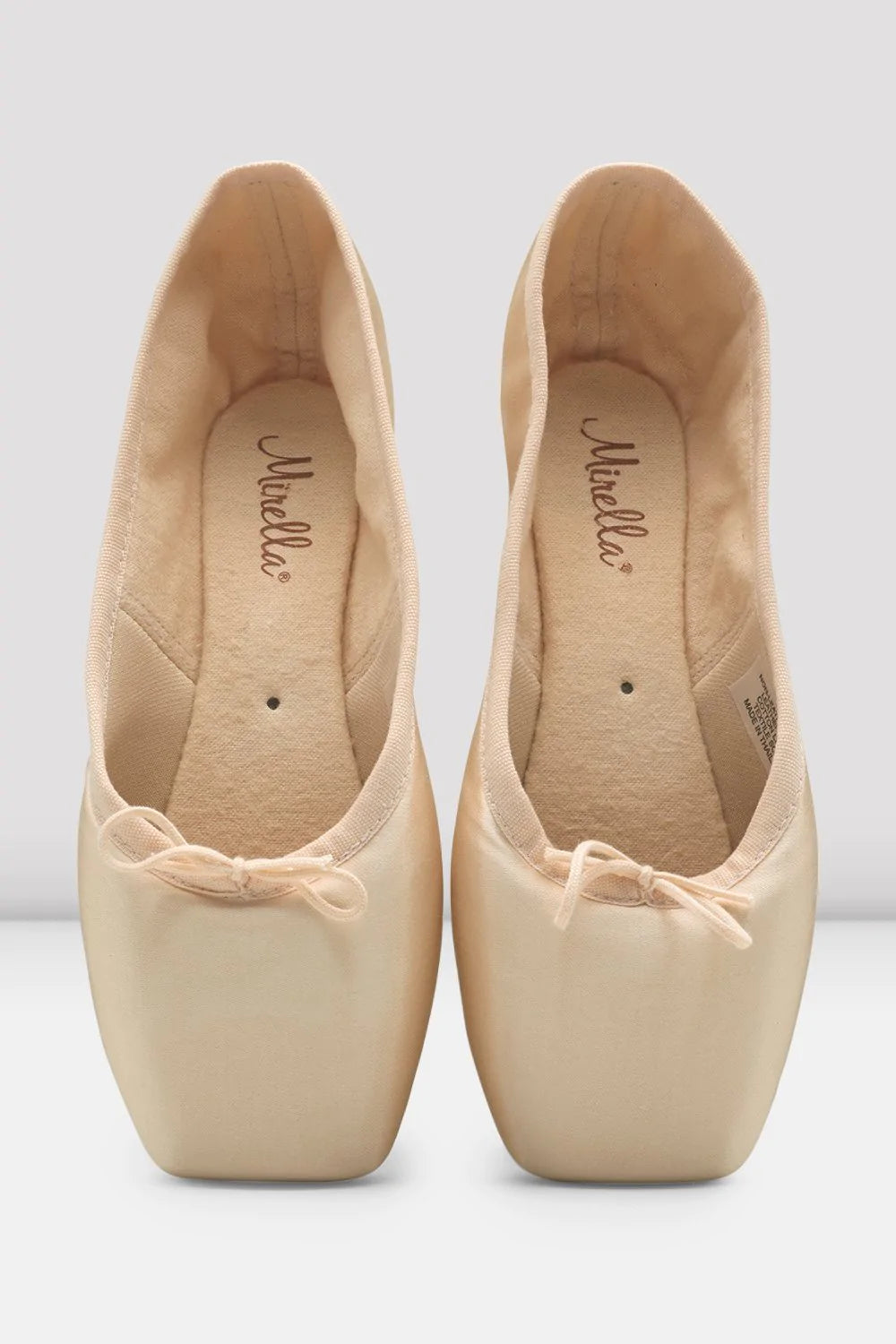 Mirella Whisper Satin Pointe