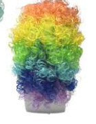 Load image into Gallery viewer, Curly Clown Wig
