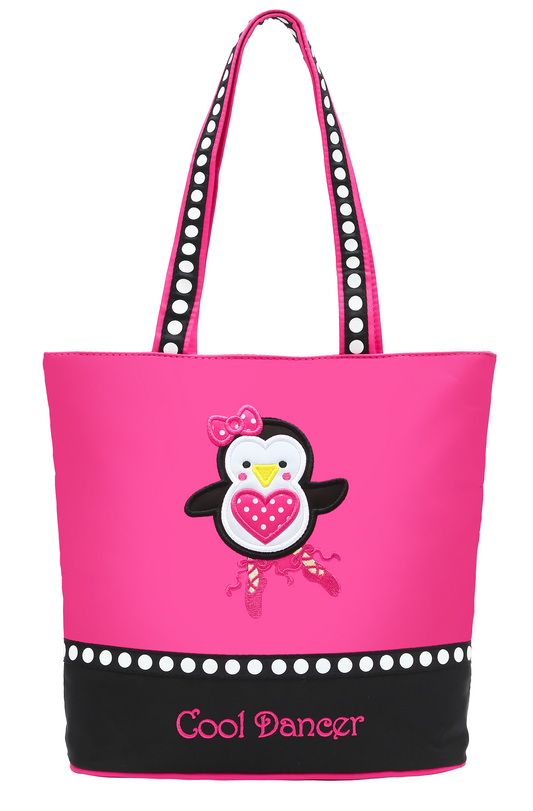 Penguin Ballerina Tote