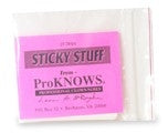 Pro Knows "Stick Stuff" Adhesive Strips