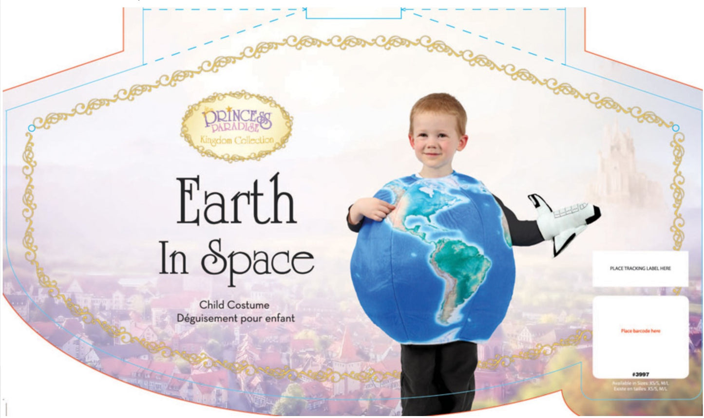 Kids Earth in Space