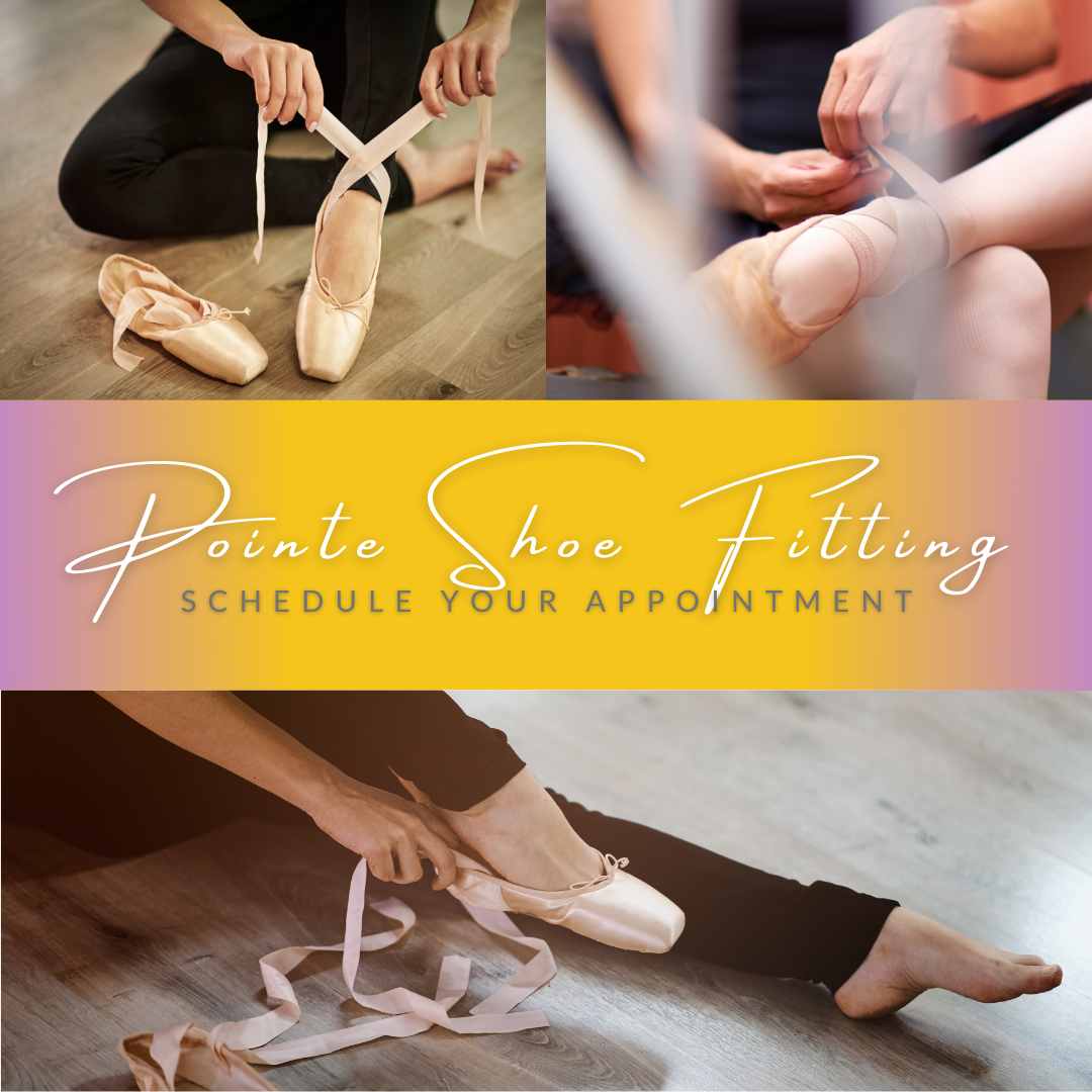 Pointe shoes fitting near 2025 me