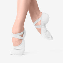 Load image into Gallery viewer, Bali Stretch Canvas Split Sole Ballet Slipper

