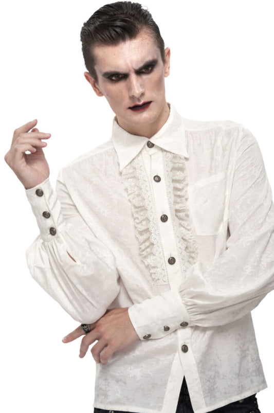 Frilled Pirate Top
