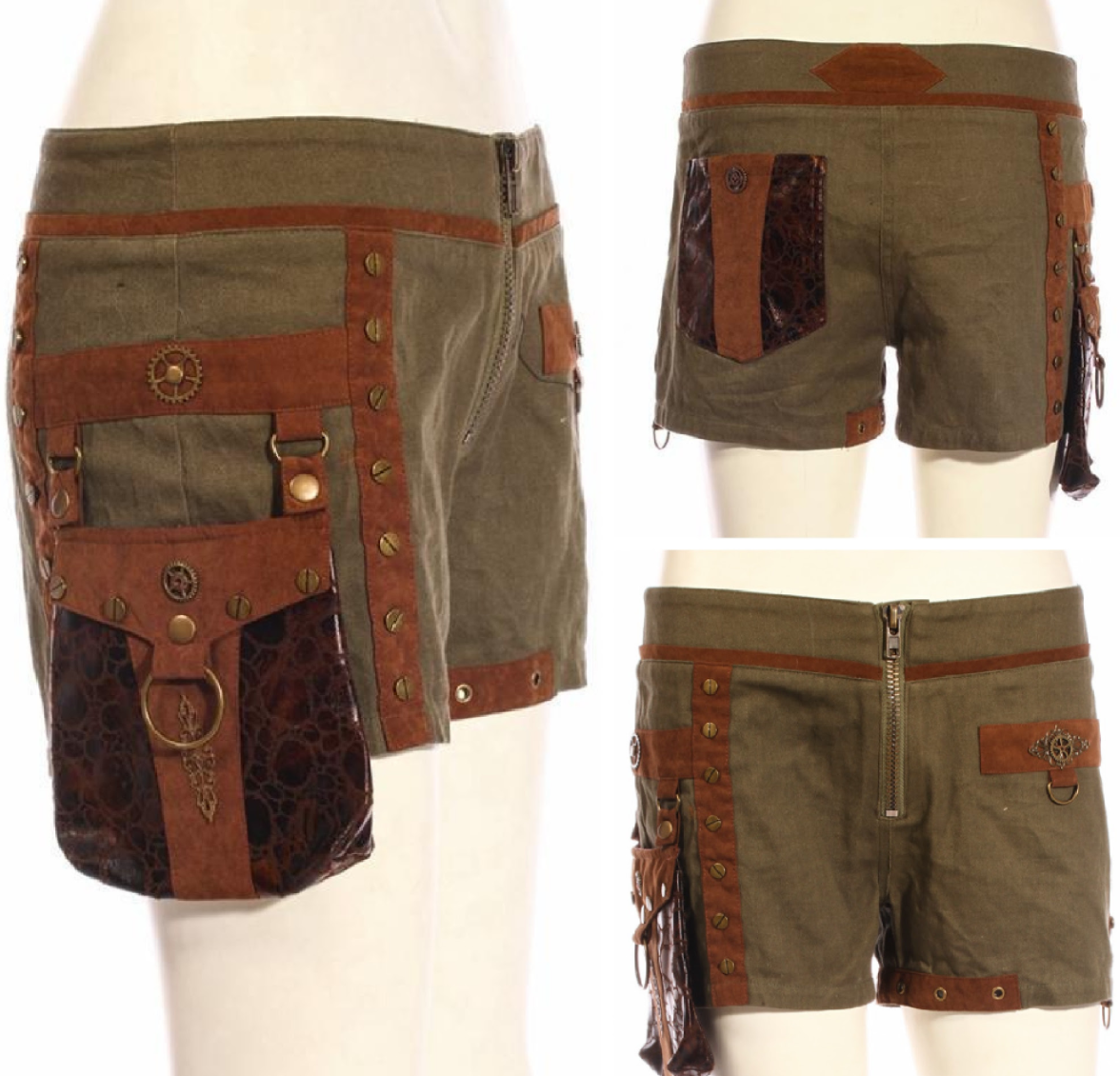 Steampunk Shorts